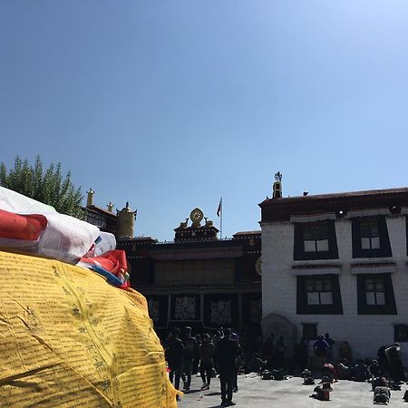 Tibet Minshan Hotel Lhasa Dış mekan fotoğraf