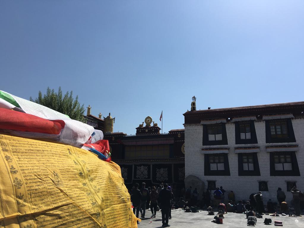 Tibet Minshan Hotel Lhasa Dış mekan fotoğraf