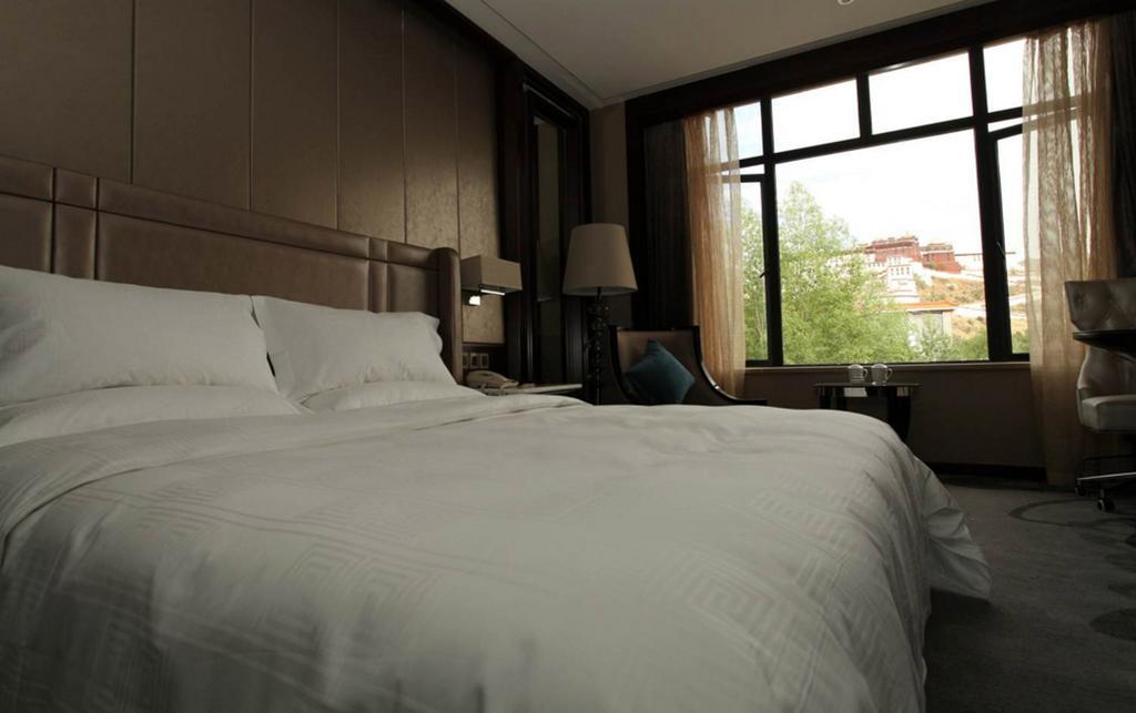Tibet Minshan Hotel Lhasa Dış mekan fotoğraf
